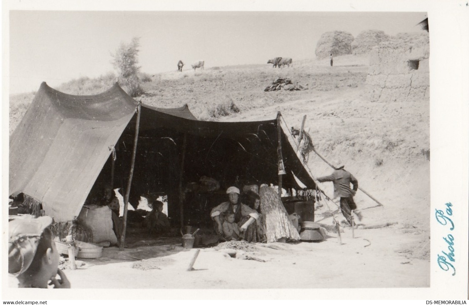 Afghanistan ? Real Photo Postcard - Afganistán