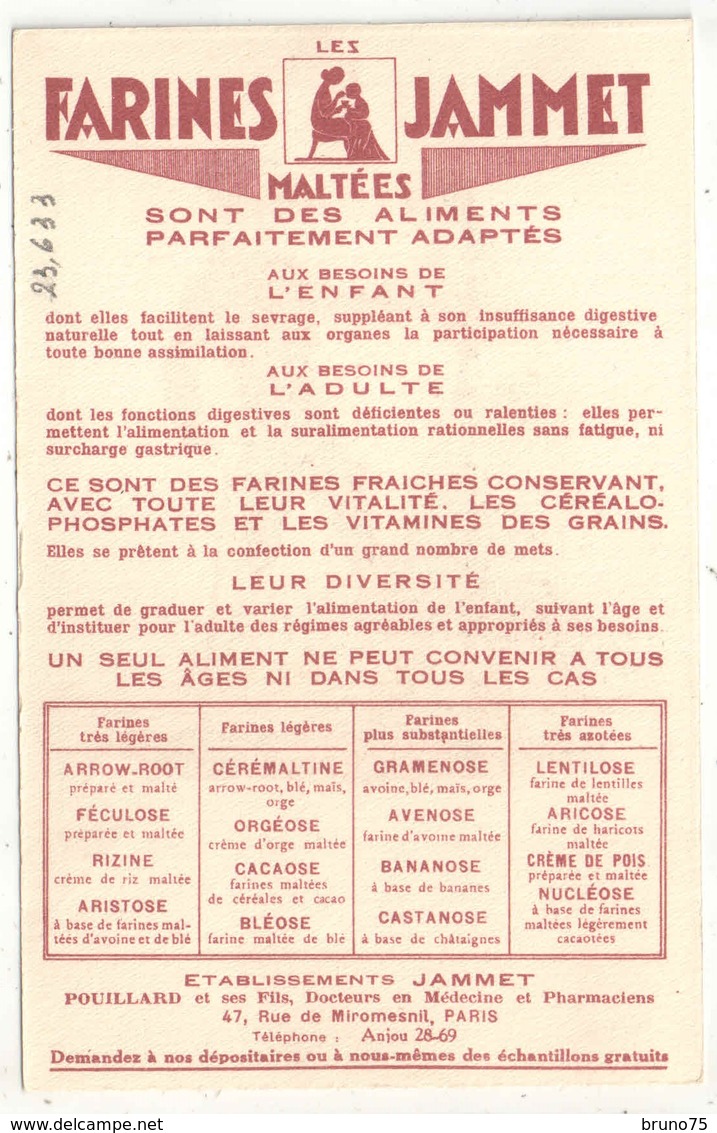 Jean DROIT - Les Vieilles Provinces De France - LA GASCOGNE - Edité Par Les Farines Jammet - Droit