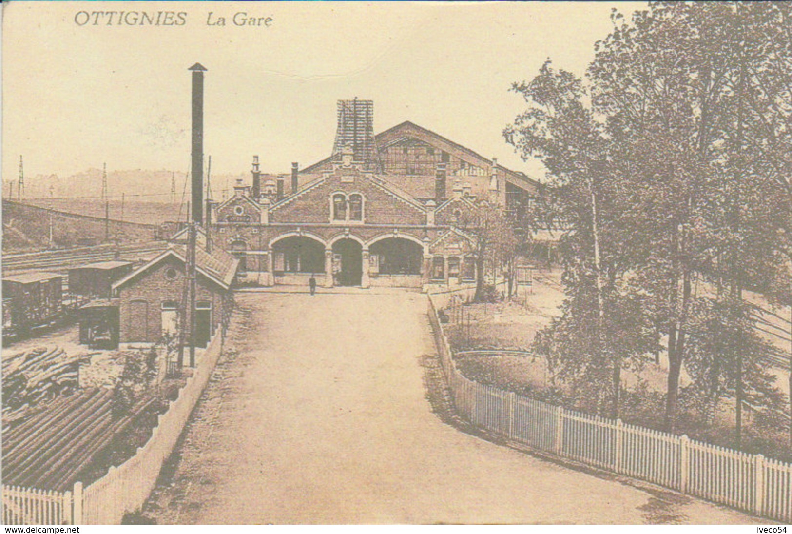 Ottignies  " La Gare  " - Ottignies-Louvain-la-Neuve