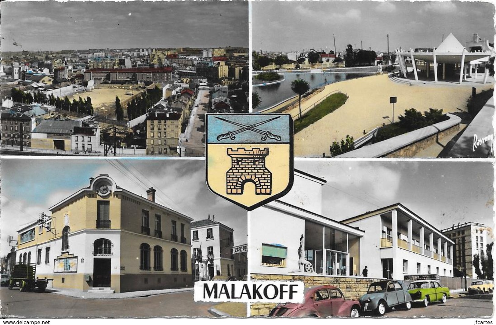 Lot N° 160 - 92 - MALAKOFF - Lot De 6 Cartes Postales - Toutes Scannées - 5 - 99 Cartes