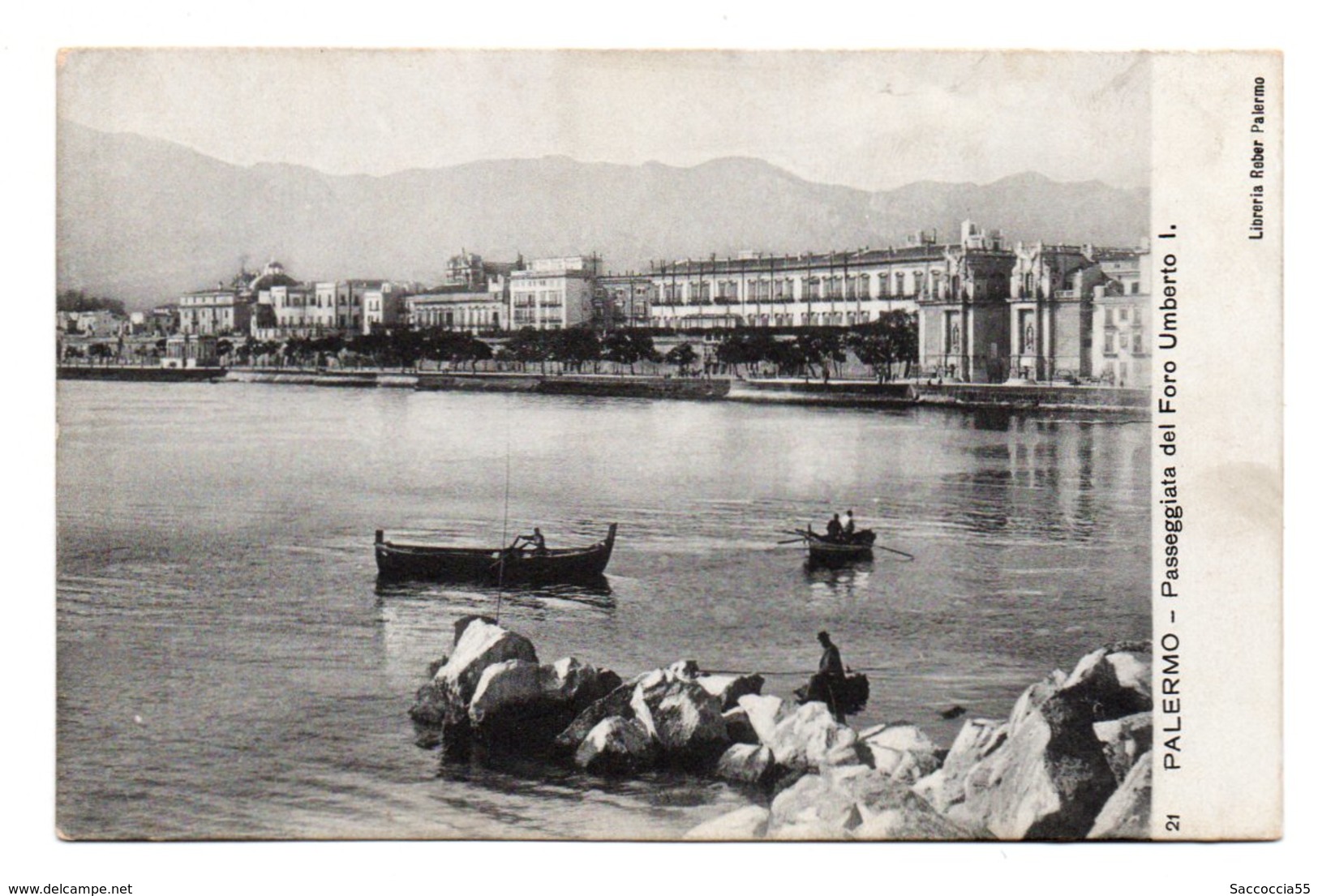 PALERMO PASSEGGIATA DEL FORO UMBERTO I - Palermo