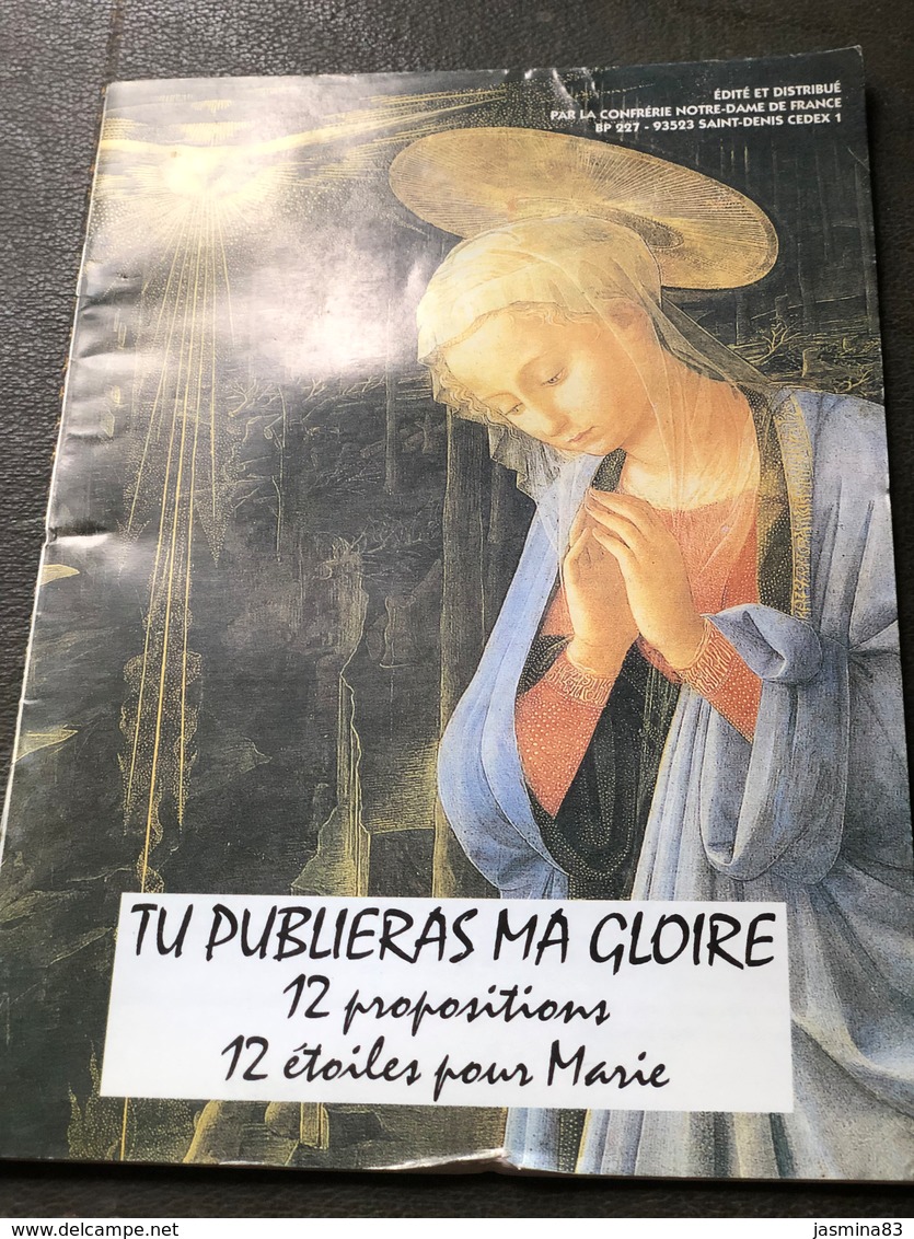 Tu Publieras Ma Gloire(livre De 32 Pages De 15 Cm Sur 20,5cm) - Religion & Esotérisme