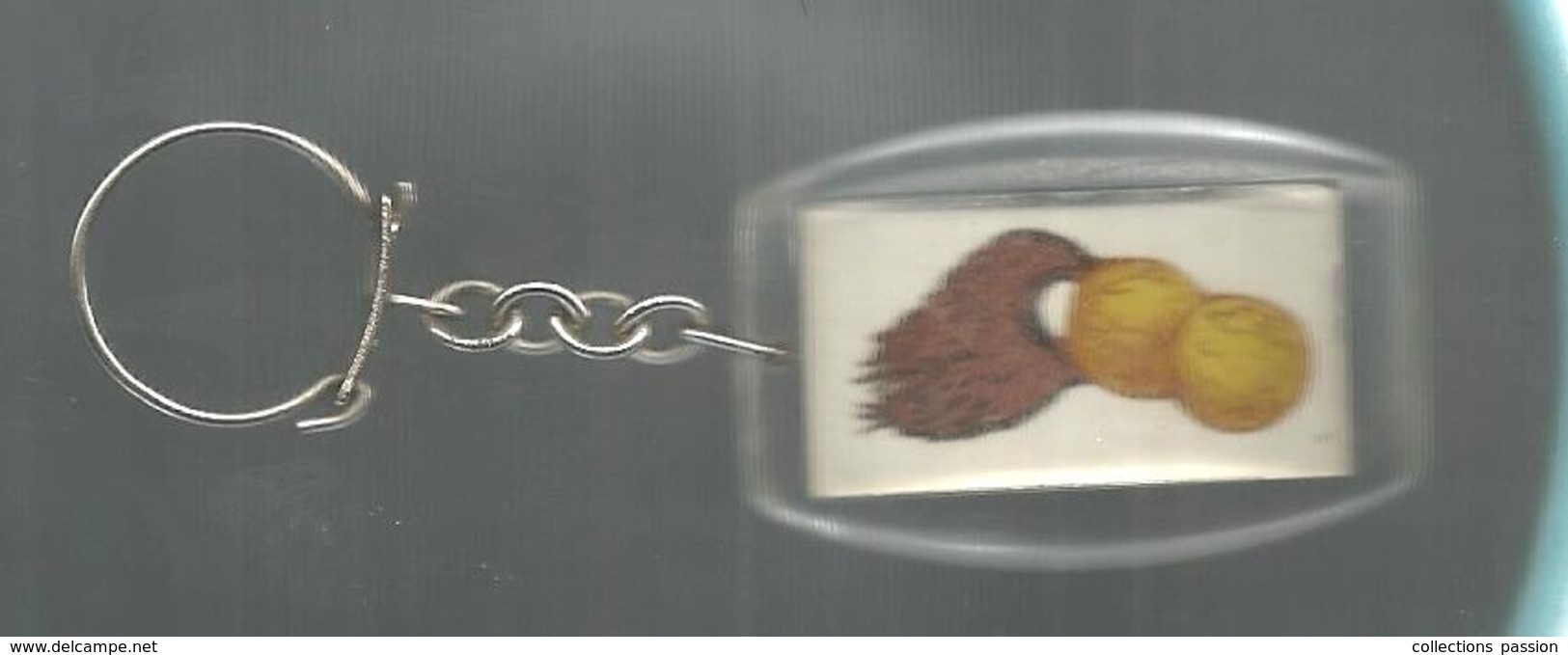 Porte Clefs , Clés , Le Gateau Su Siècle ,l'EXCELLENT ,93 , Montreuil S/Bois, 2 Scans , Frais 1.95 E - Porte-clefs