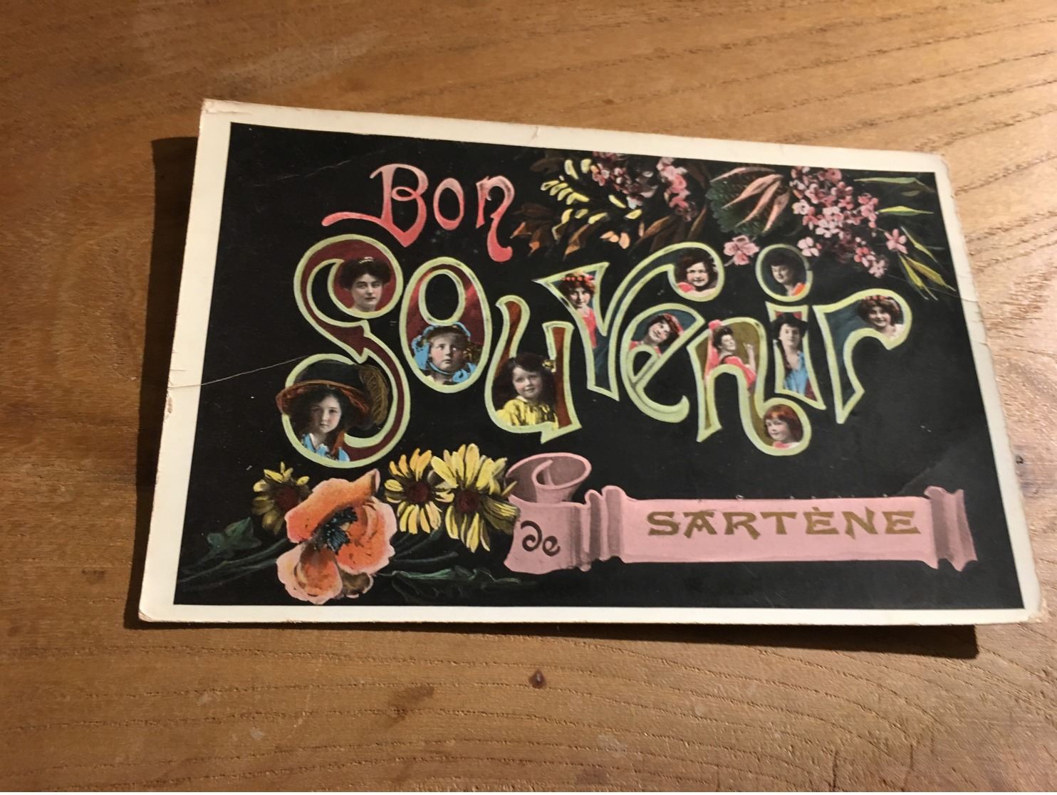 276/ Bon Souvenir De Sartene - Sonstige & Ohne Zuordnung