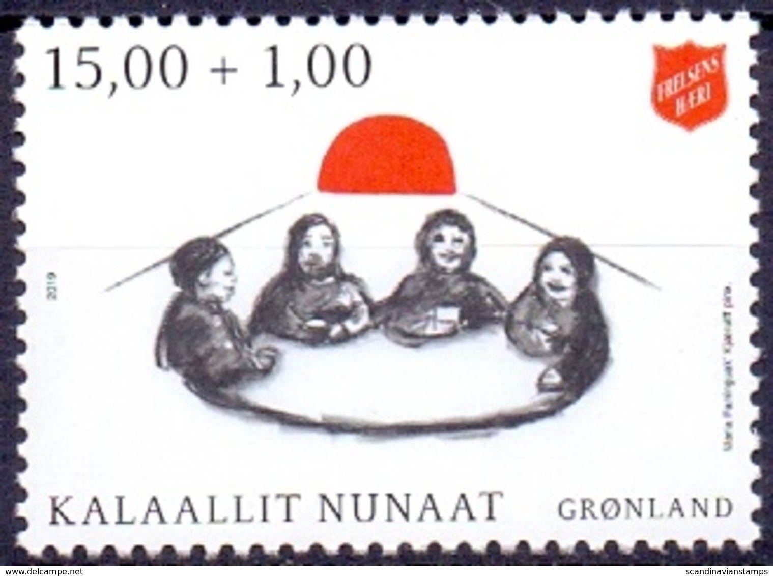 Groenland 2019 Aanvullinswaarde PF-MNH - Nuovi