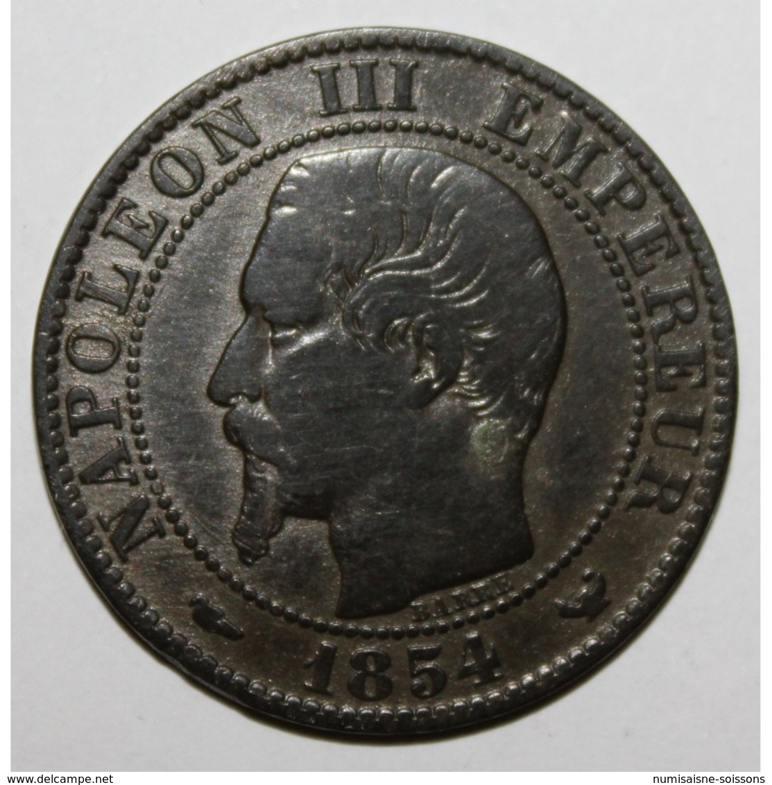 GADOURY 152 - 5 CENTIMES 1854 W Lille TYPE NAPOLEON III - KM 777 - TB - Other & Unclassified