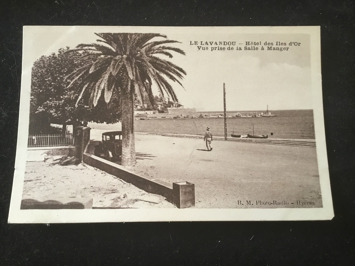 Le Lavandou Hôtel Des îles D Or Vue Prise De La Salle à Manger - Le Lavandou