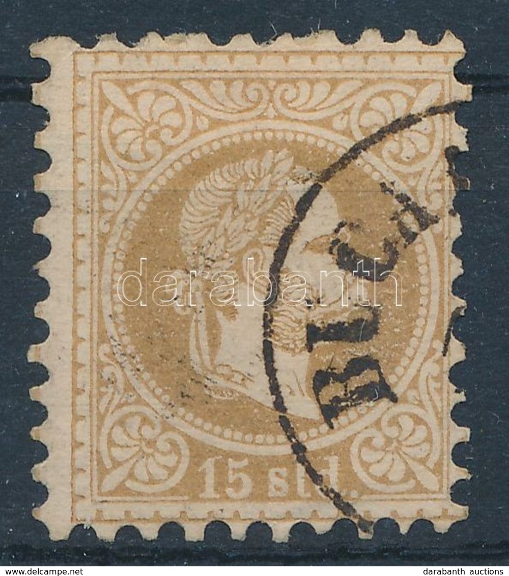 O 1867 Magyar Posta Romániában 15sld 'BUCA(REST)' (44.000) - Sonstige & Ohne Zuordnung