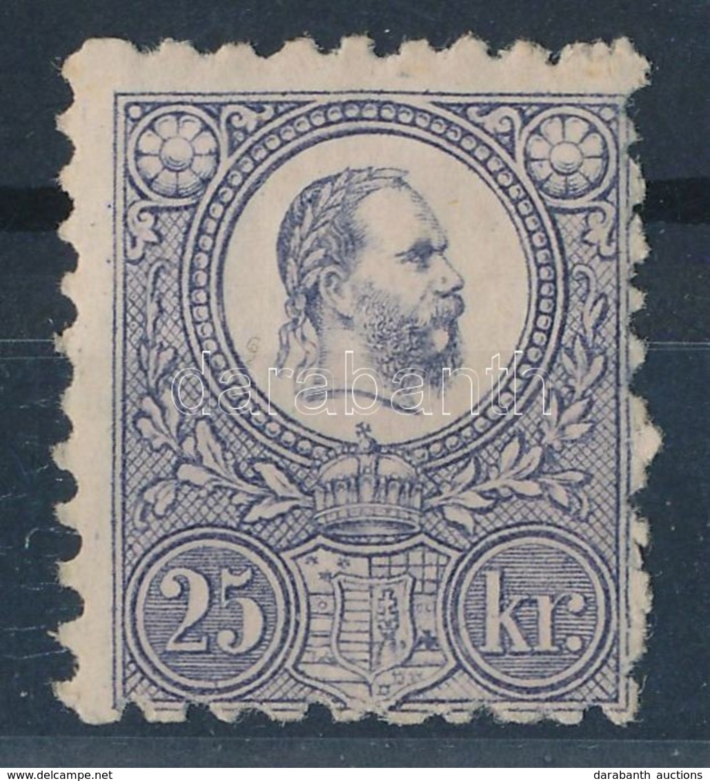 * 1871 Réznyomat 25kr (44.000) - Other & Unclassified