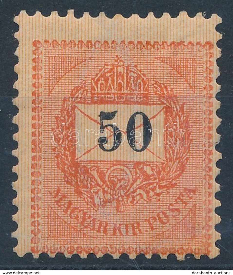 ** 1889 50kr 'E' (20.000) - Other & Unclassified