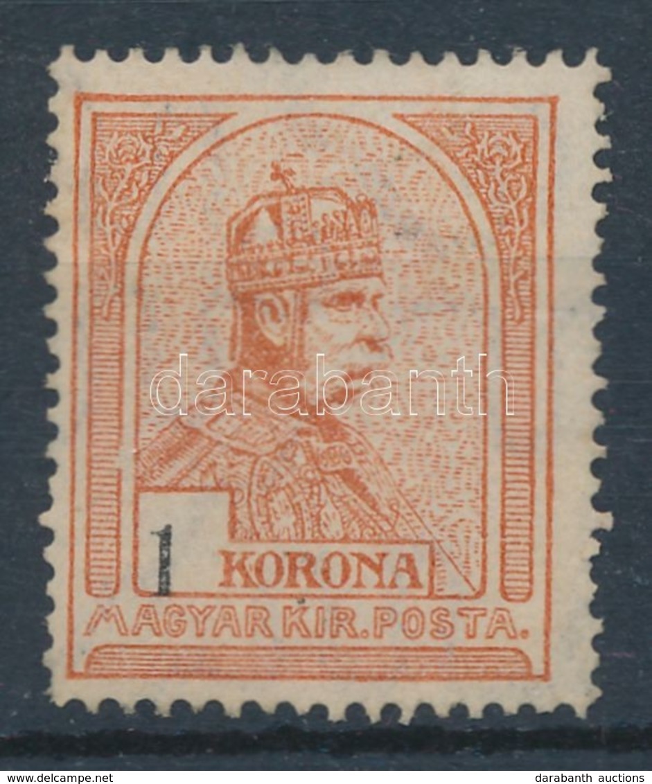 ** 1913 Turul 1K Fekvő Vízjellel (10.000) - Other & Unclassified