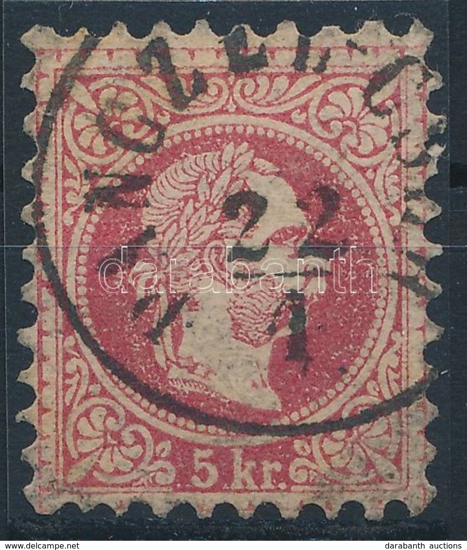 O 1867 5kr 'PÁNCZÉL-CSEH' (Gudlin 500 P) - Altri & Non Classificati
