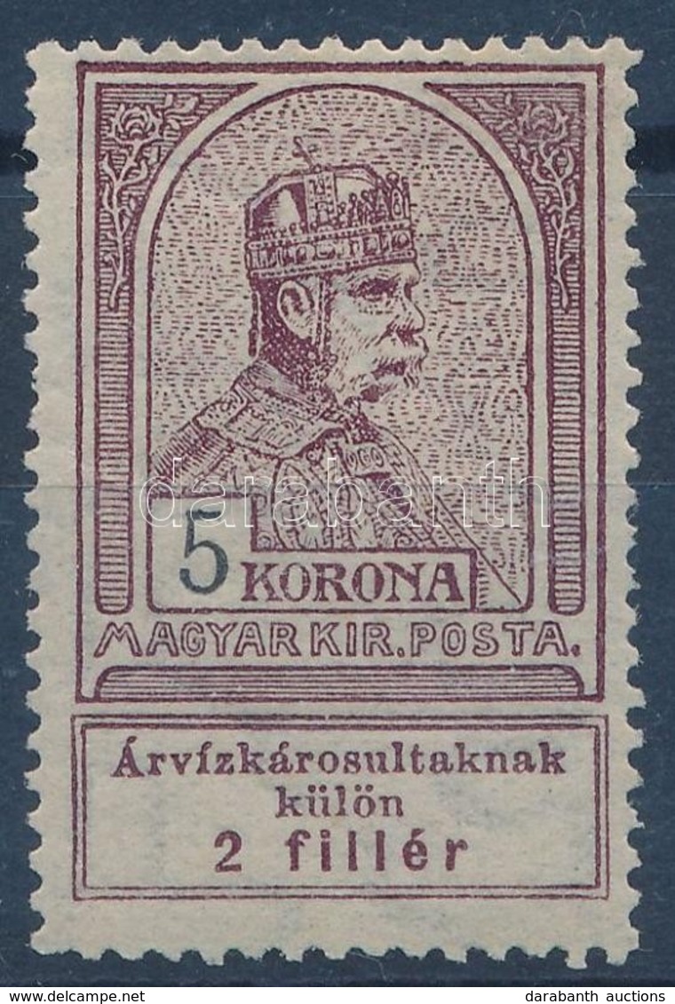 ** 1913 Árvíz 5K (12.000) - Altri & Non Classificati