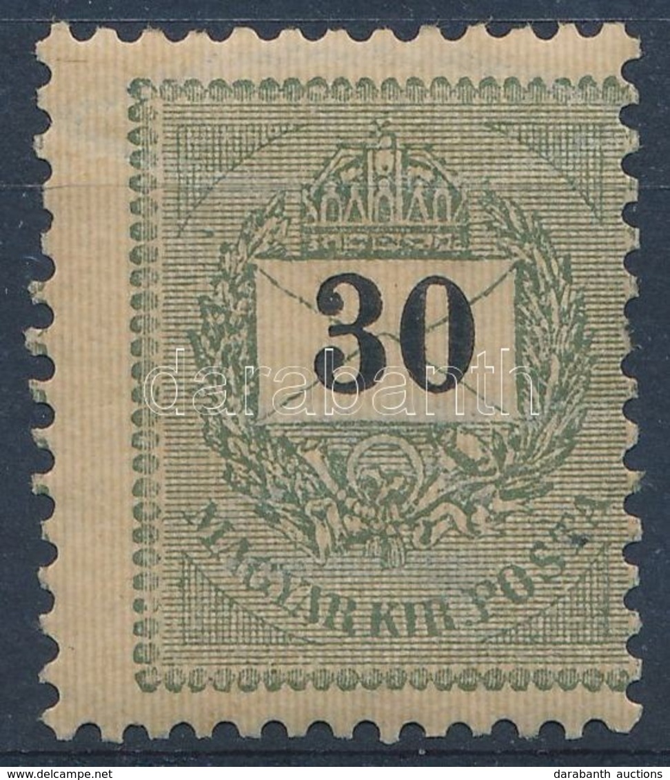 ** 1889 30kr 'E' (13.000) - Other & Unclassified