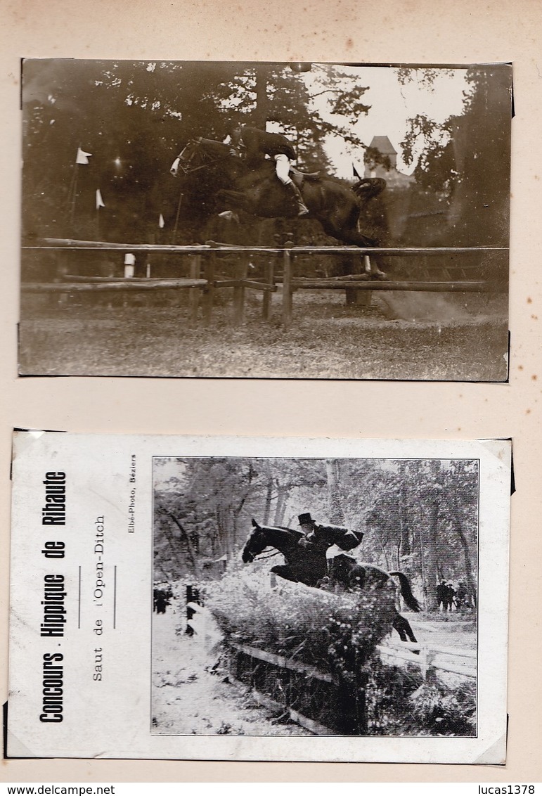 MAGNIFIQUE ALBUM PHOTO DE CHEVAUX  / HARAS DRESSAGE CHEVAUX D ARMEE / HISTORIQUE DES CHEVAUX / A VOIR / RARE ++