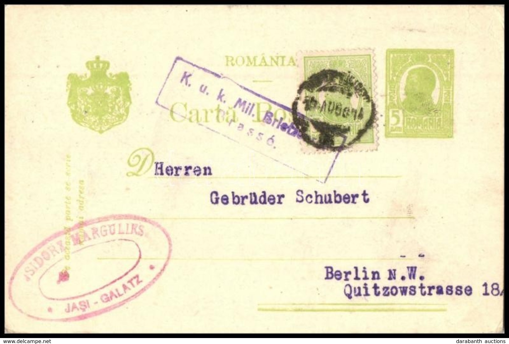 1916 - Sonstige & Ohne Zuordnung