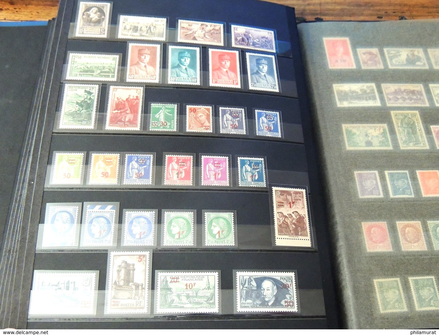 France 1940/1970 Collection De 31 Années Complètes Neufs ** Luxe COTE 3094 € - Collections