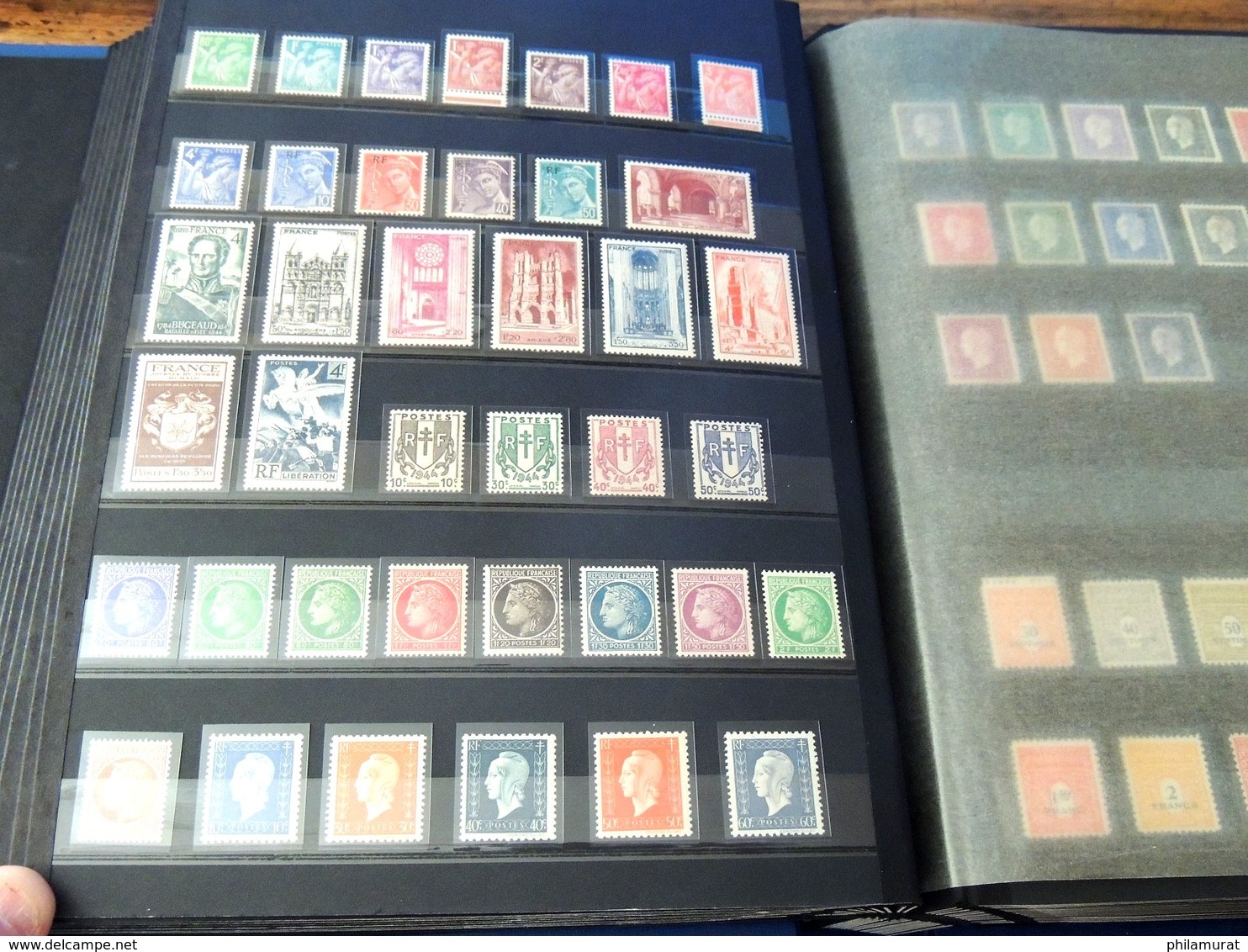 France 1940/1970 collection de 31 années complètes neufs ** luxe COTE 3094 €