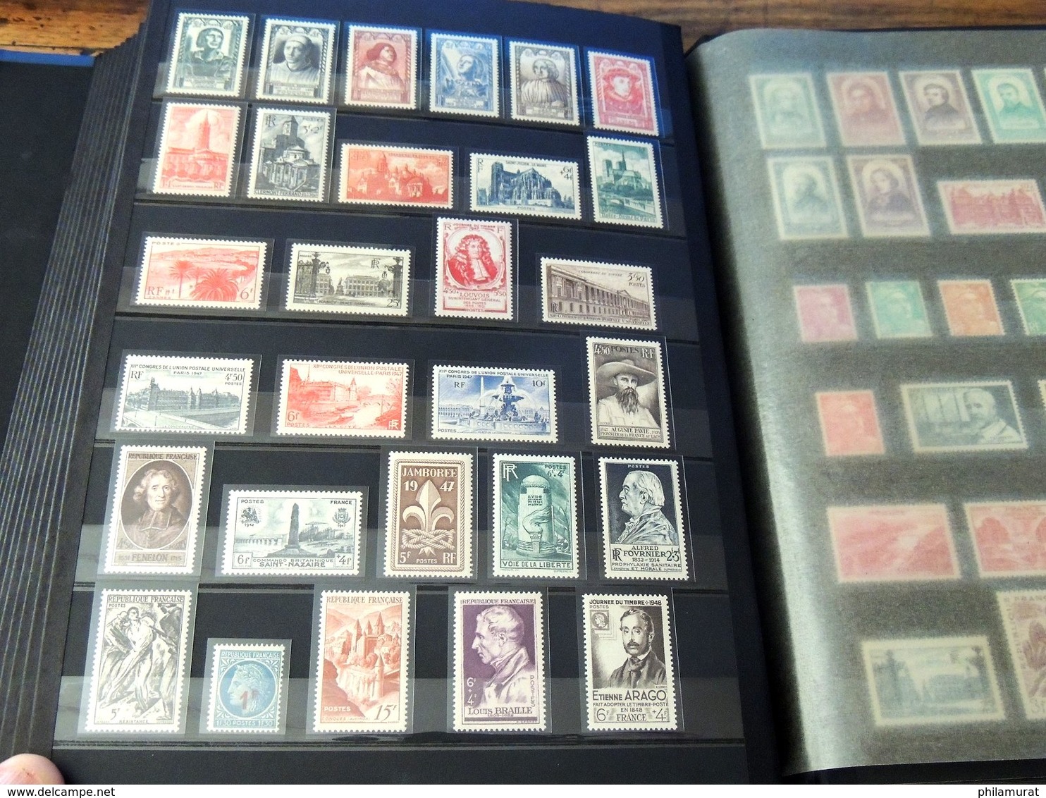France 1940/1970 collection de 31 années complètes neufs ** luxe COTE 3094 €