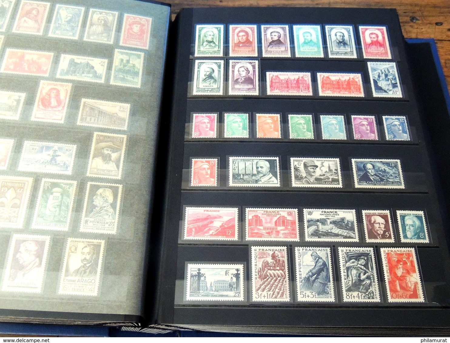 France 1940/1970 collection de 31 années complètes neufs ** luxe COTE 3094 €