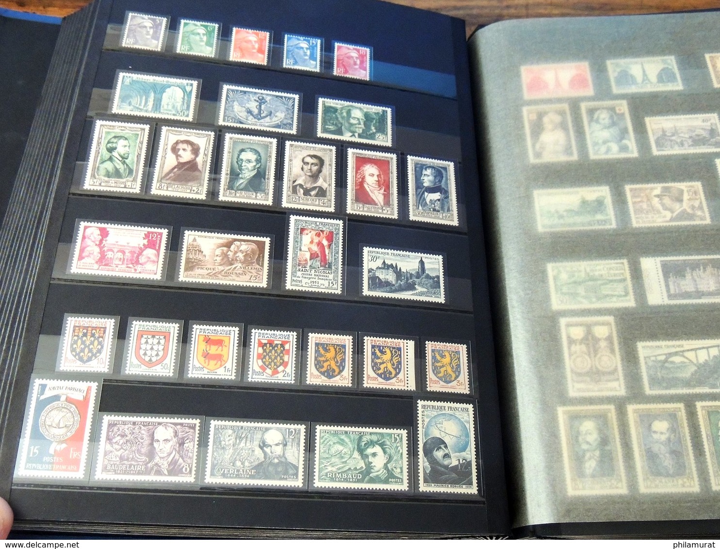 France 1940/1970 collection de 31 années complètes neufs ** luxe COTE 3094 €