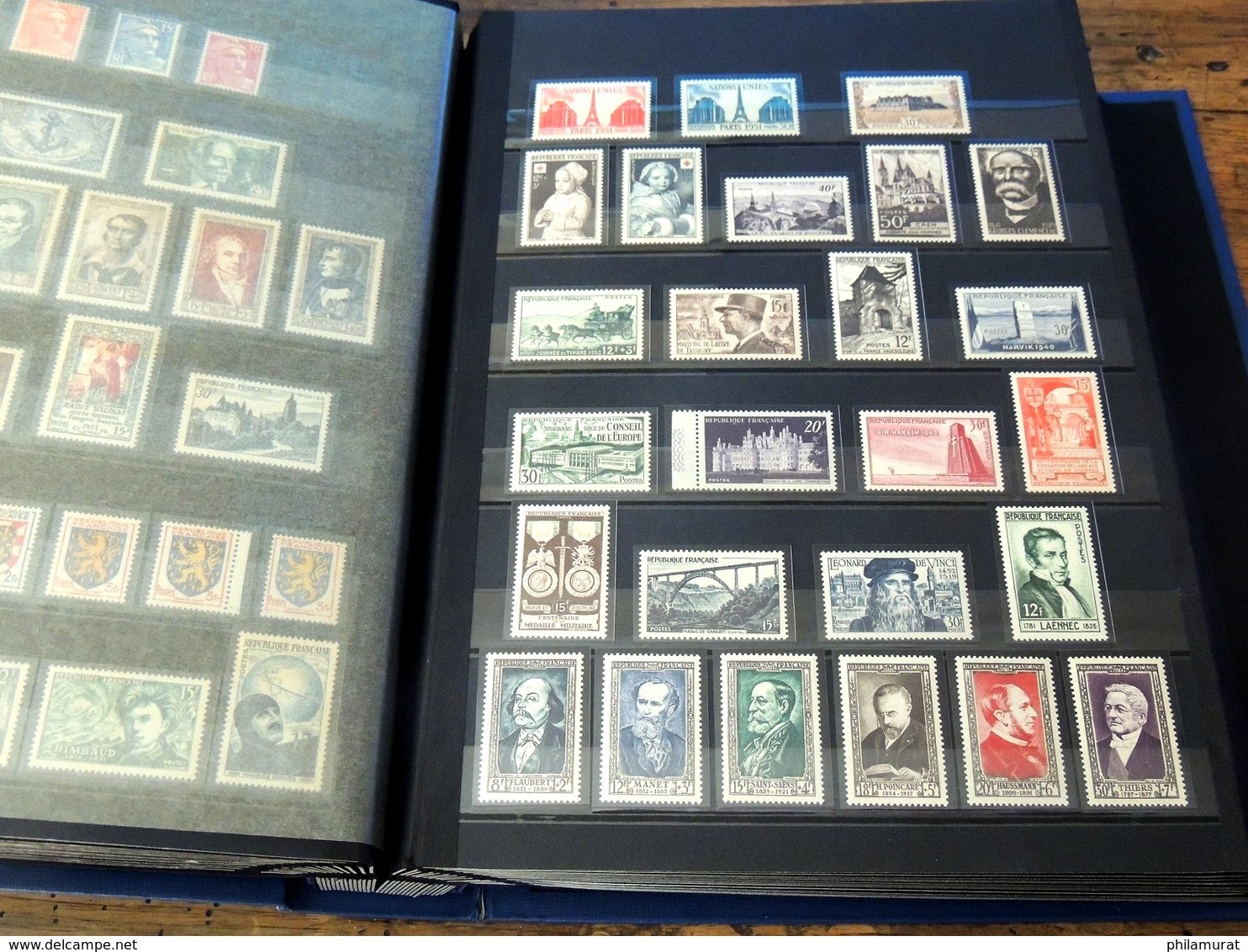 France 1940/1970 collection de 31 années complètes neufs ** luxe COTE 3094 €