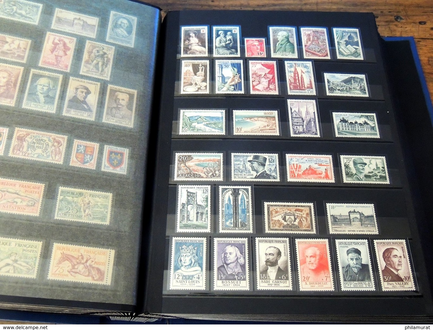 France 1940/1970 collection de 31 années complètes neufs ** luxe COTE 3094 €