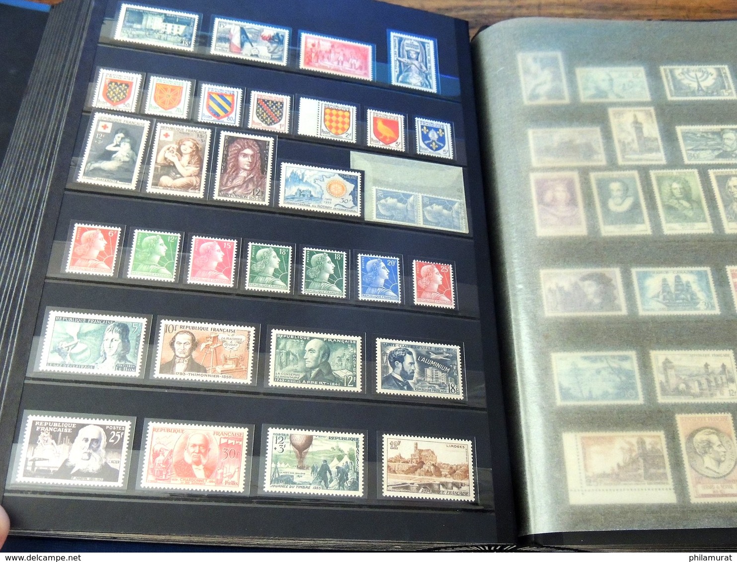 France 1940/1970 collection de 31 années complètes neufs ** luxe COTE 3094 €