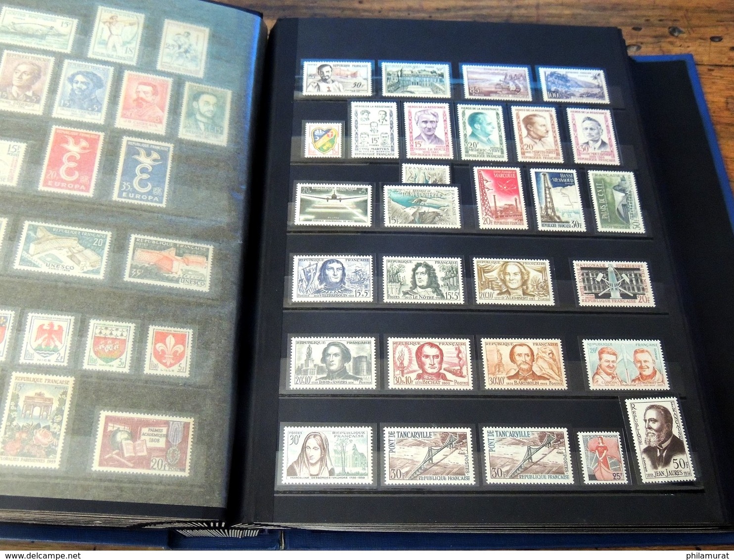 France 1940/1970 collection de 31 années complètes neufs ** luxe COTE 3094 €