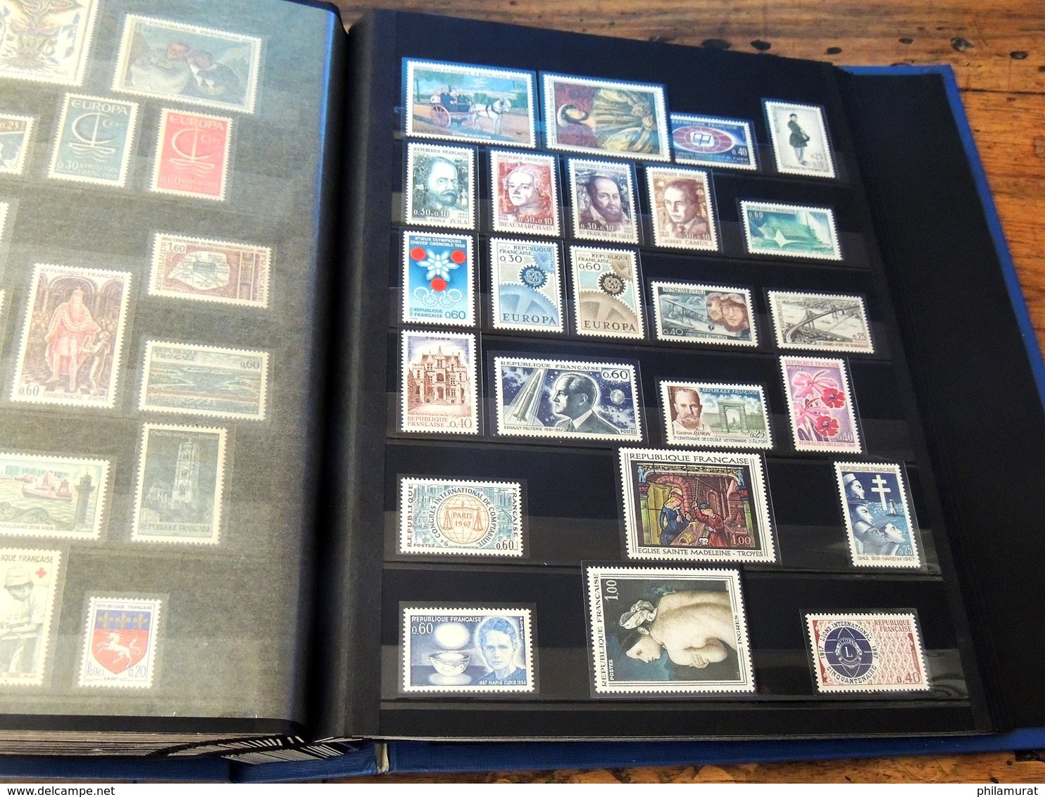 France 1940/1970 collection de 31 années complètes neufs ** luxe COTE 3094 €