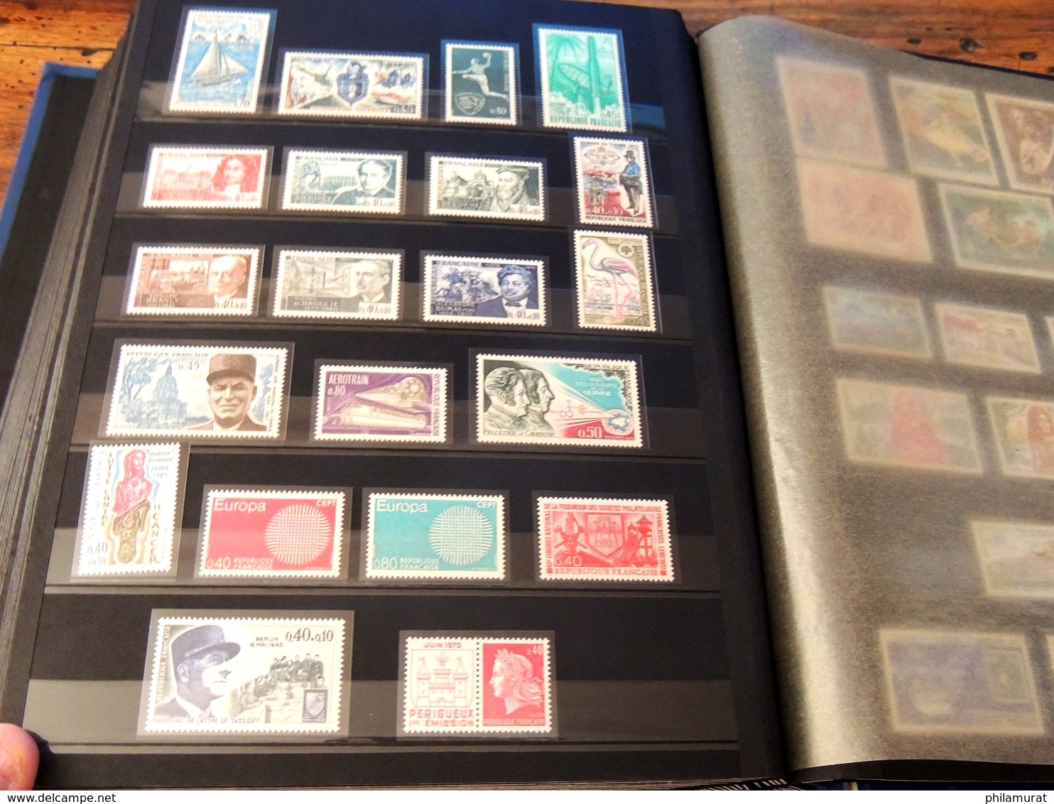 France 1940/1970 collection de 31 années complètes neufs ** luxe COTE 3094 €