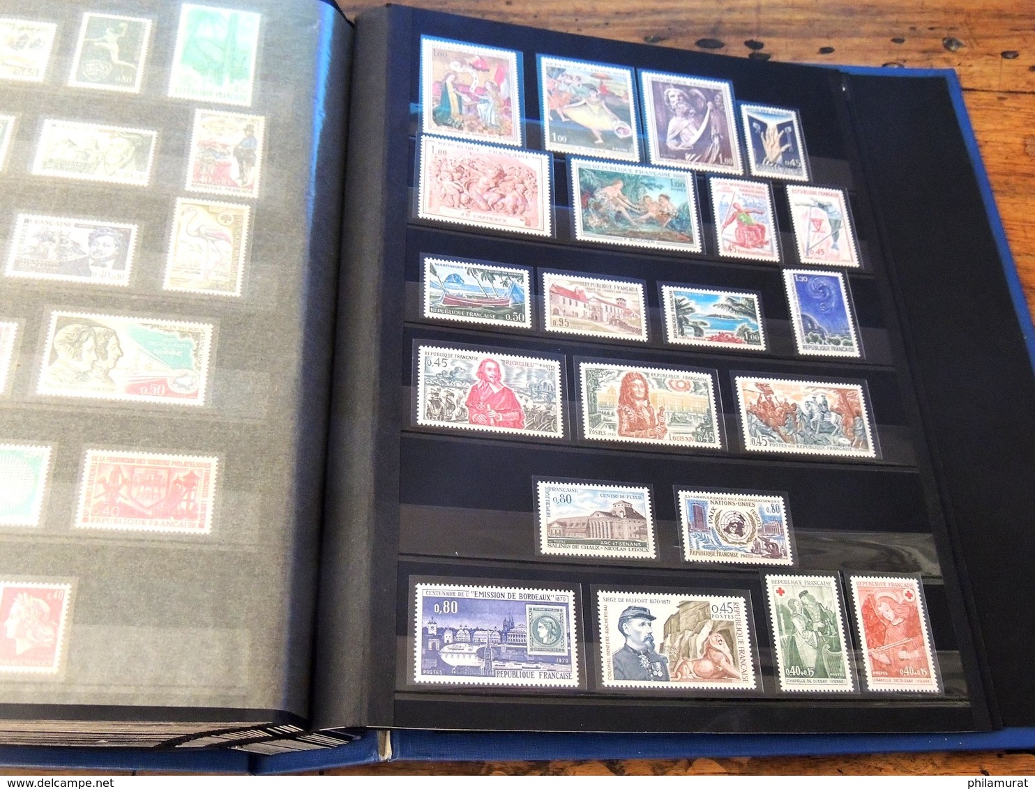 France 1940/1970 collection de 31 années complètes neufs ** luxe COTE 3094 €