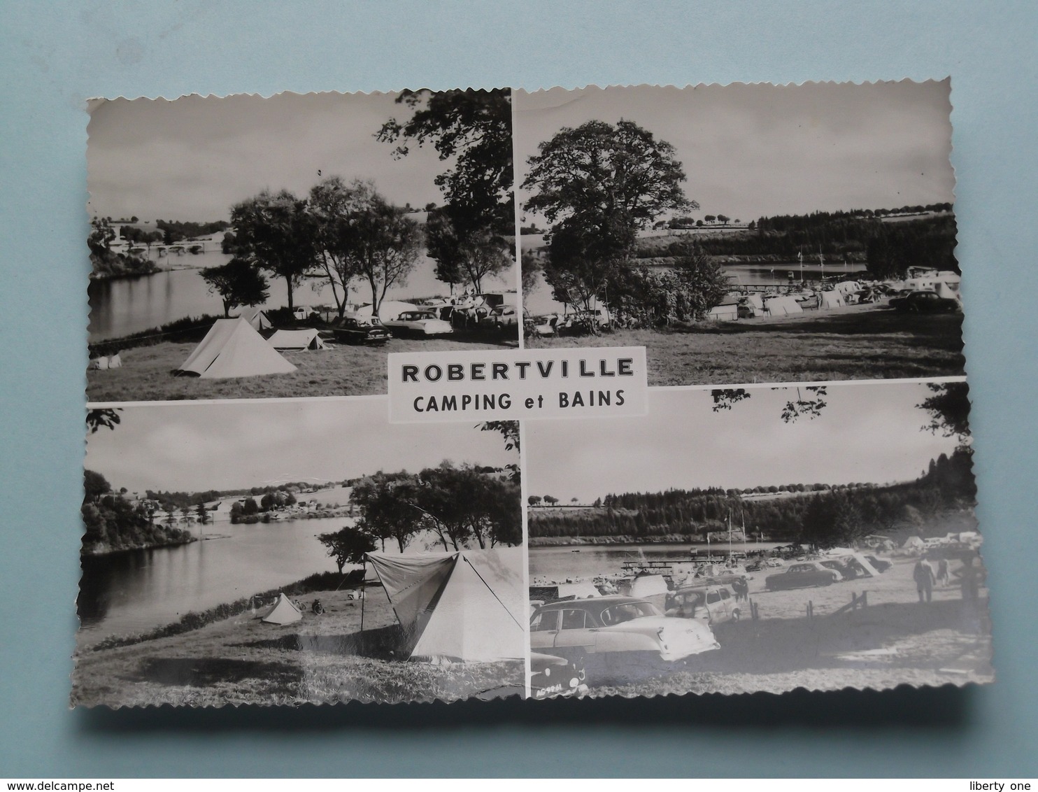 ROBERTVILLE Camping Et Bains ( Lander ) Anno 19?? ( Zie Foto Voor Details ) ! - Weismes