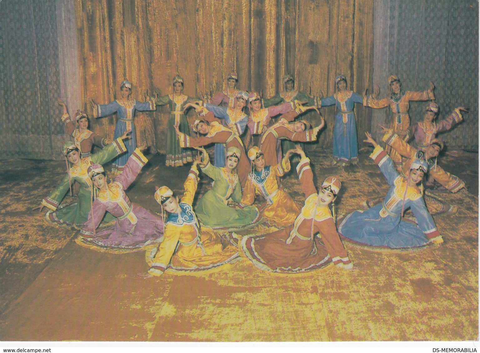 Mongolia Folklore - Mongolie