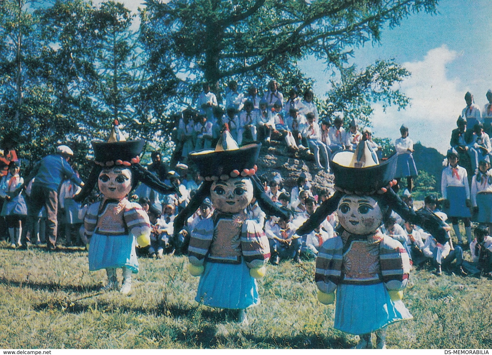 Mongolia Folklore - Mongolië