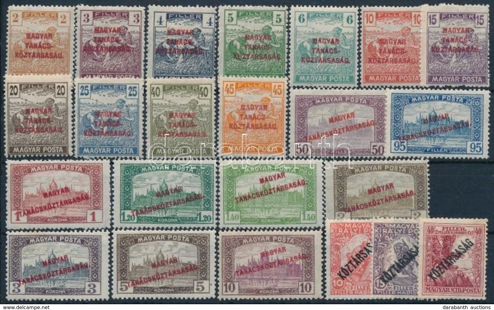 ** 1918-1925 Klf Sorok 2 Stecklapon (12.100) - Altri & Non Classificati