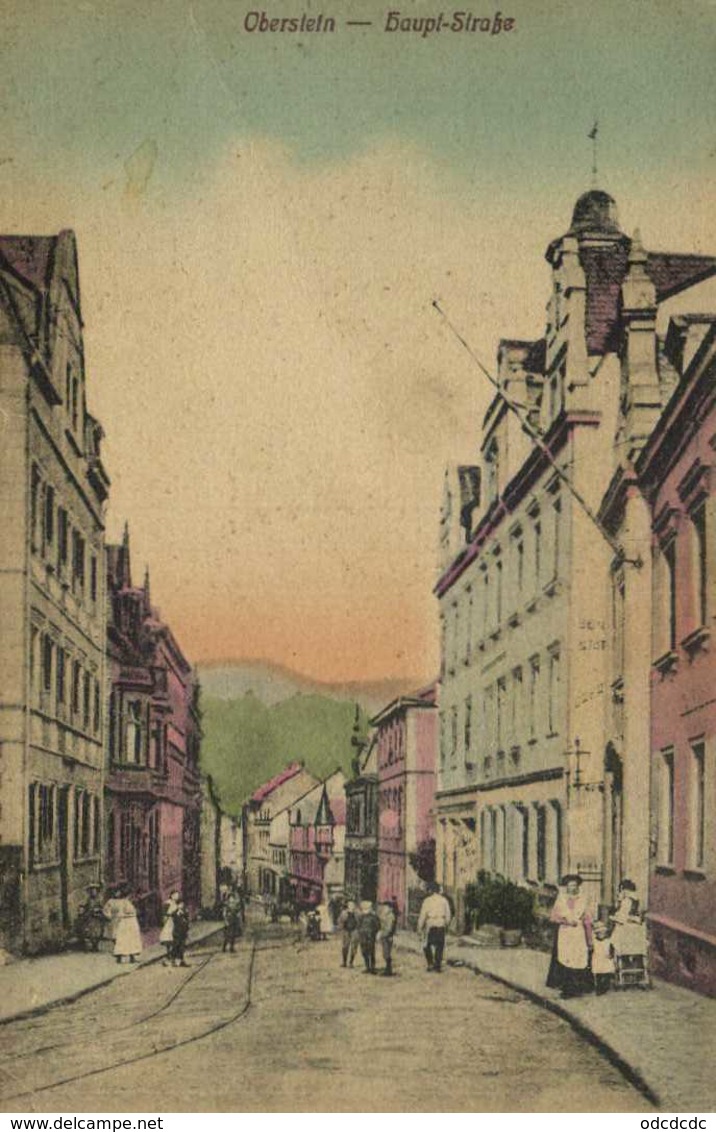 Oberstein Haupt Strasse Colorisée RV - Birkenfeld (Nahe)