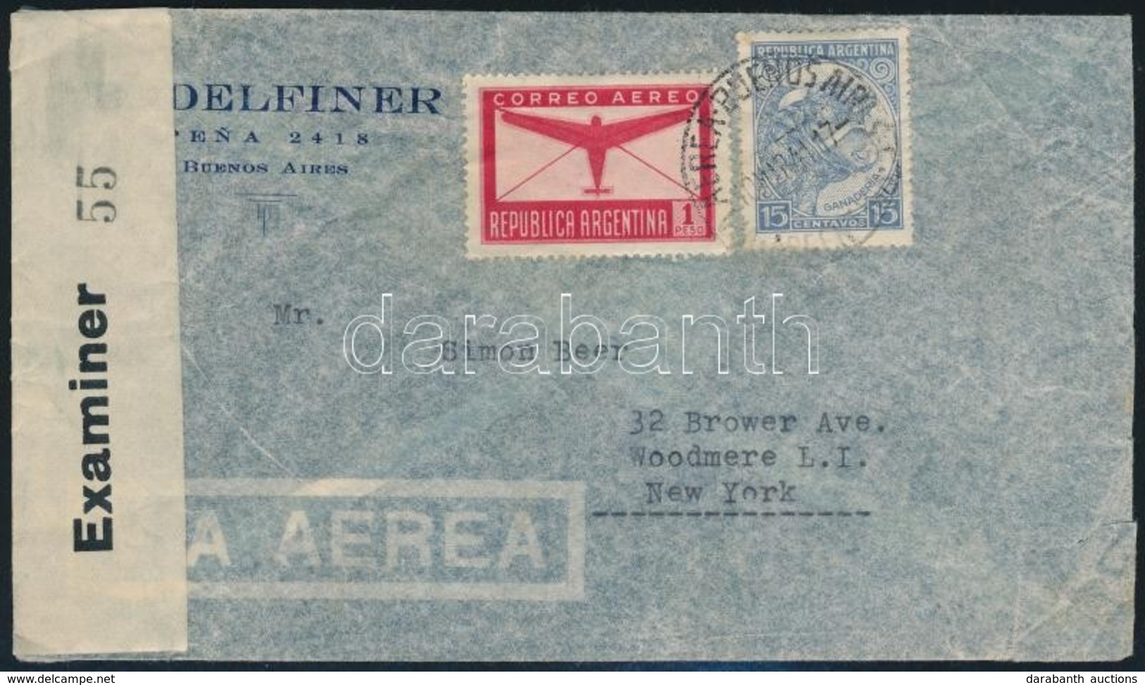 Argentína 1941 - Other & Unclassified