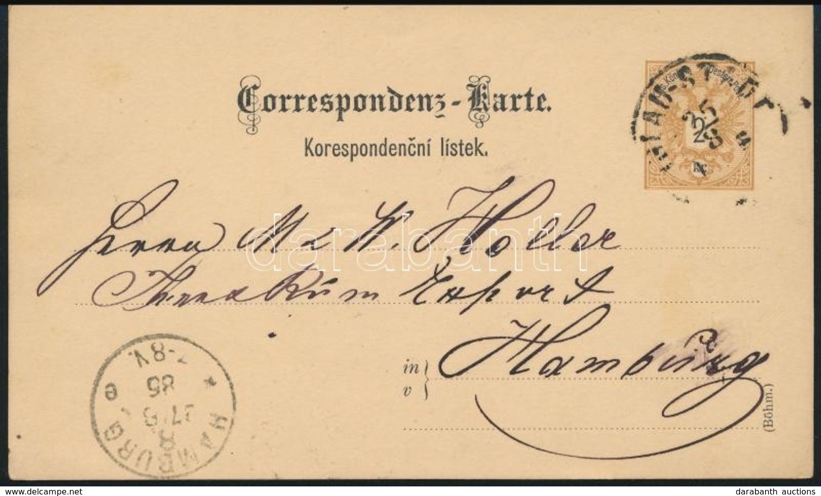 Ausztria 1885 - Sonstige & Ohne Zuordnung