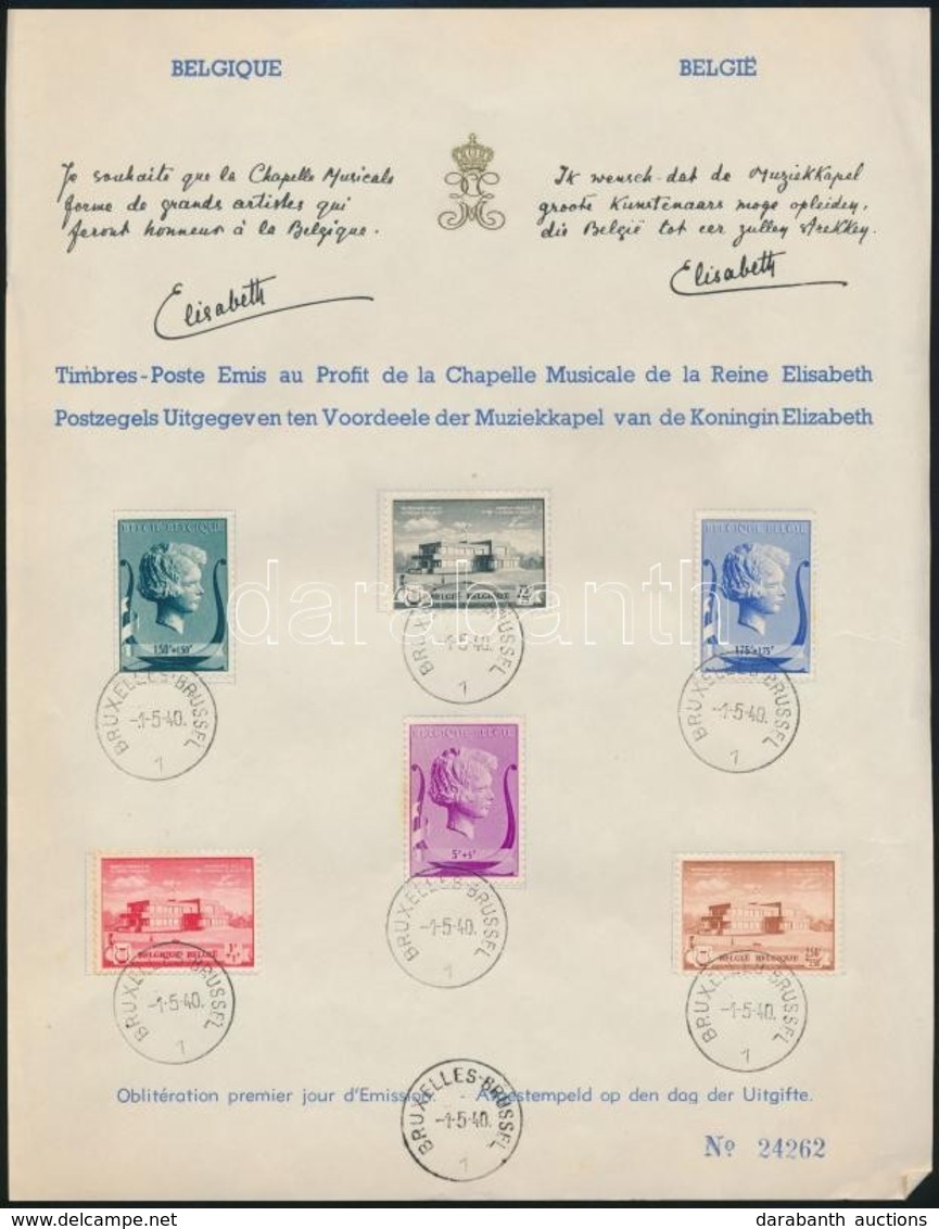 Belgium 1940 - Other & Unclassified