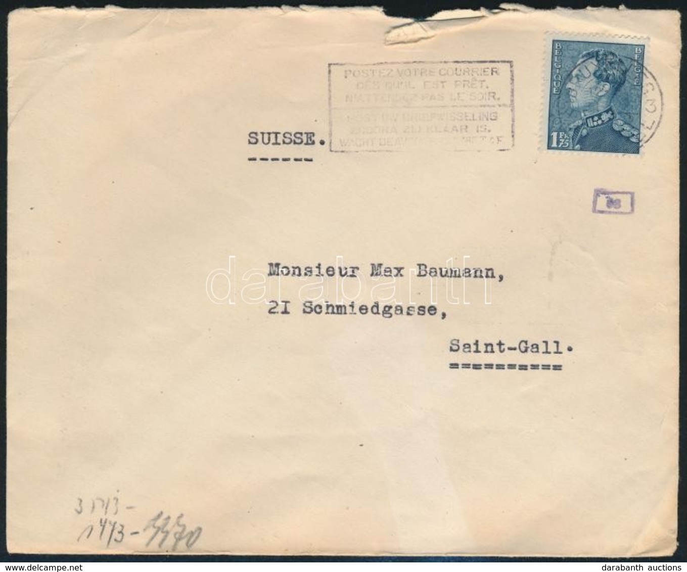 Belgium 1940 - Other & Unclassified