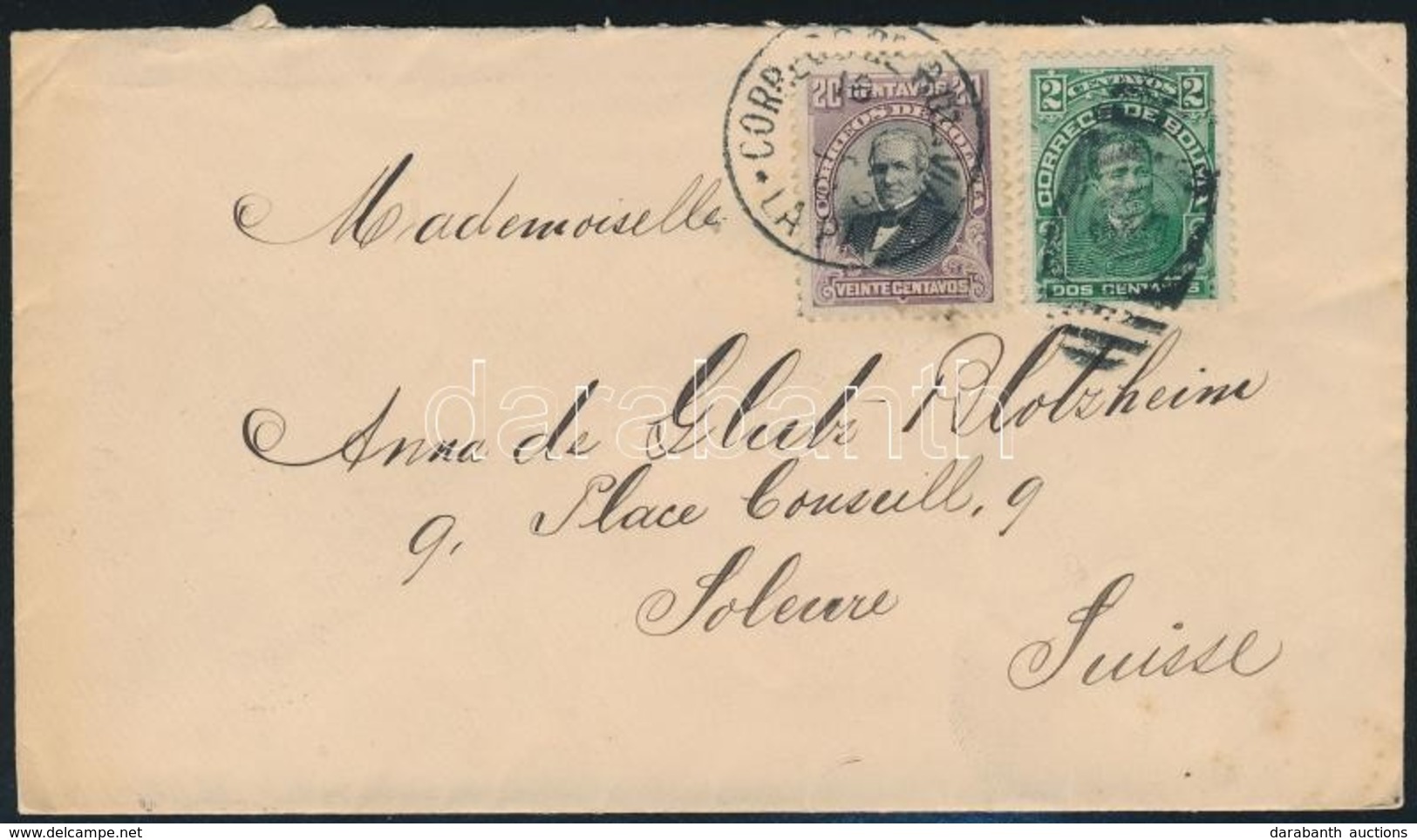 Bolívia 1903 - Altri & Non Classificati