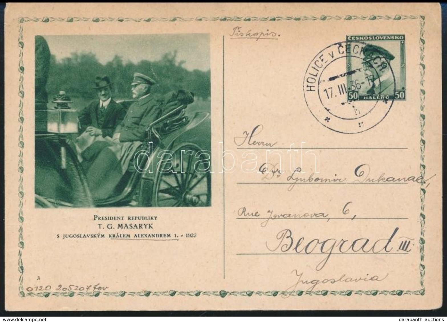 Csehszlovákia 1936 - Other & Unclassified