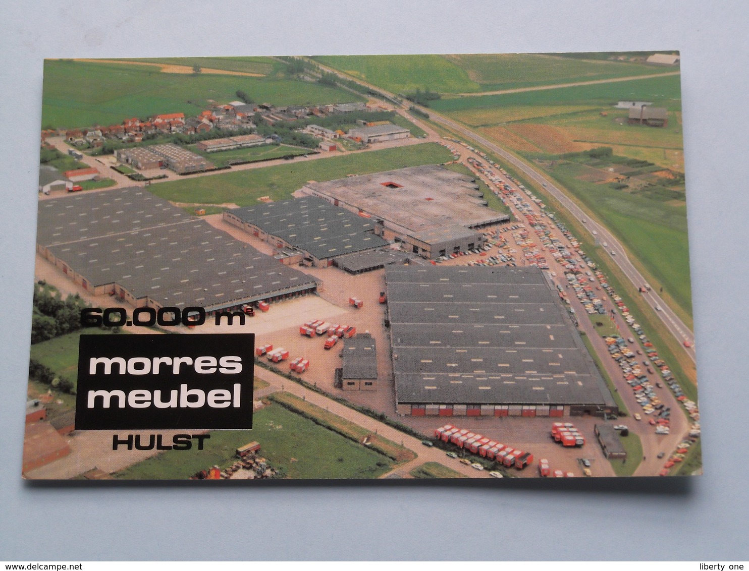 MORRES MEUBEL Hulst ( Morres Stekene ) Anno 19?? ( Zie Foto Voor Details ) ! - Publicité