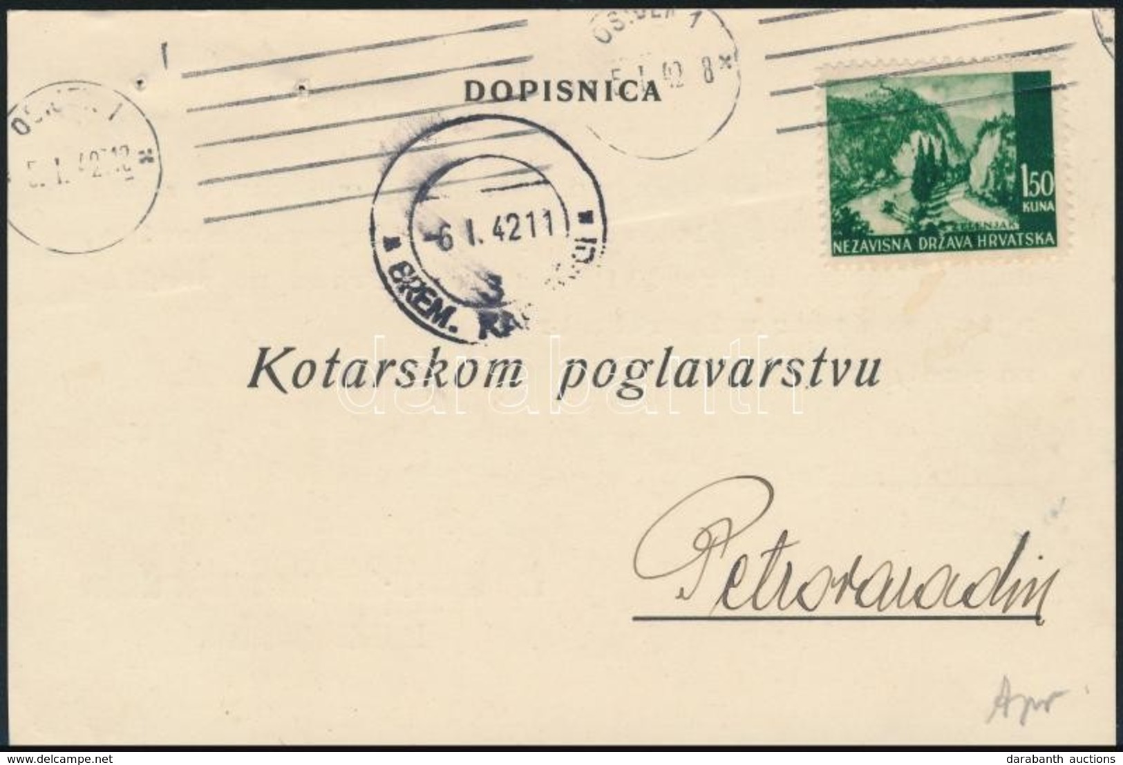 Horvátország 1942 - Other & Unclassified