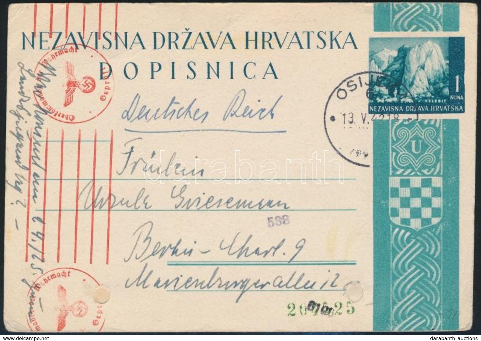 Horvátország 1942 - Other & Unclassified