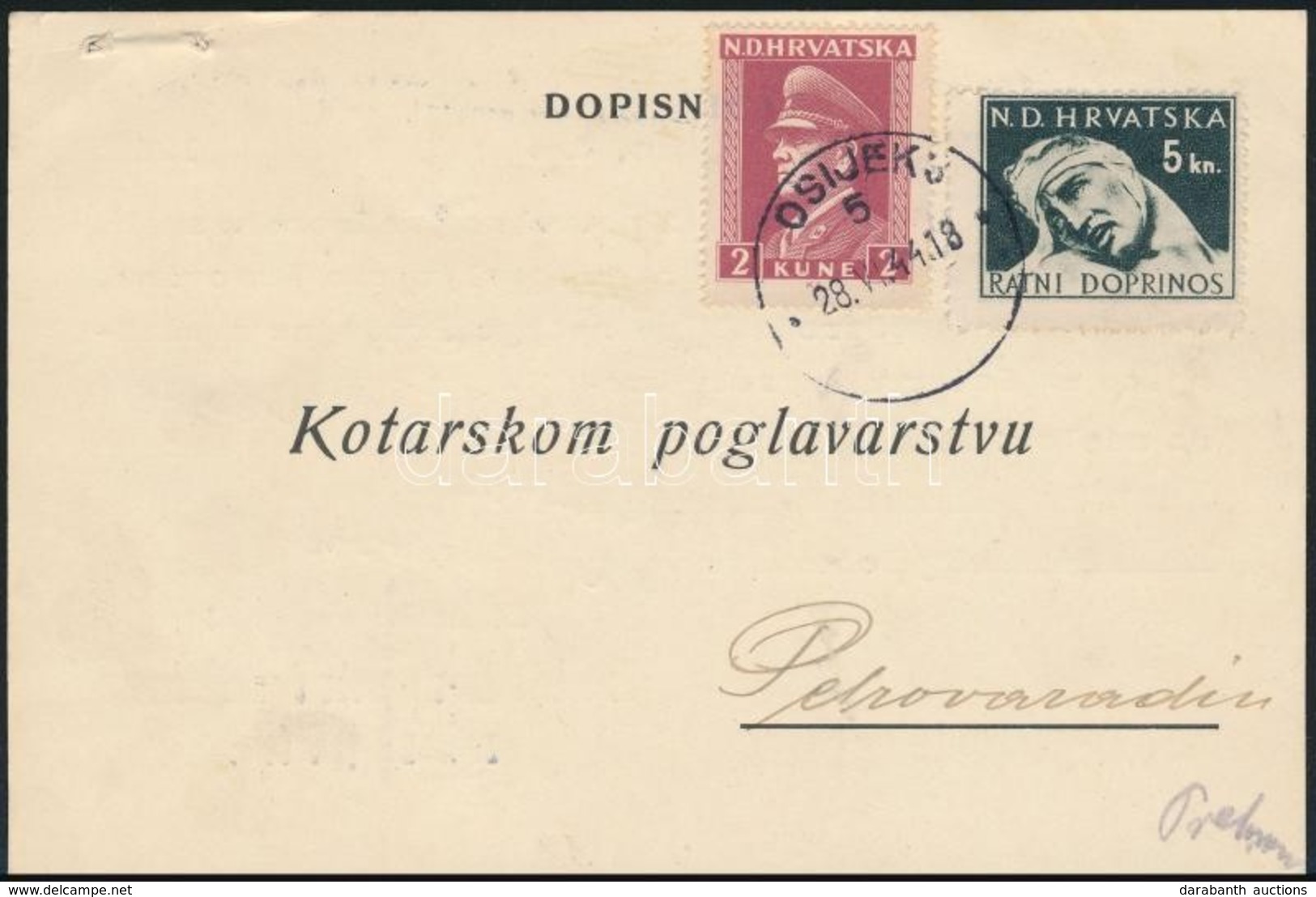 Horvátország 1944 - Other & Unclassified