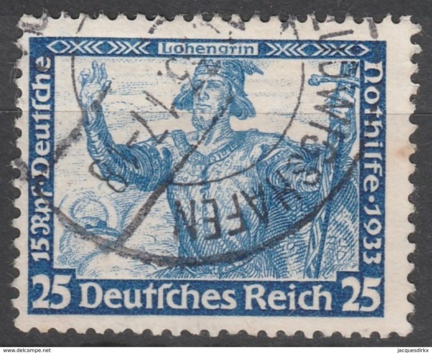 Deutsches Reich    .     Michel       .    506A    .       O        .      Gebraucht - Oblitérés