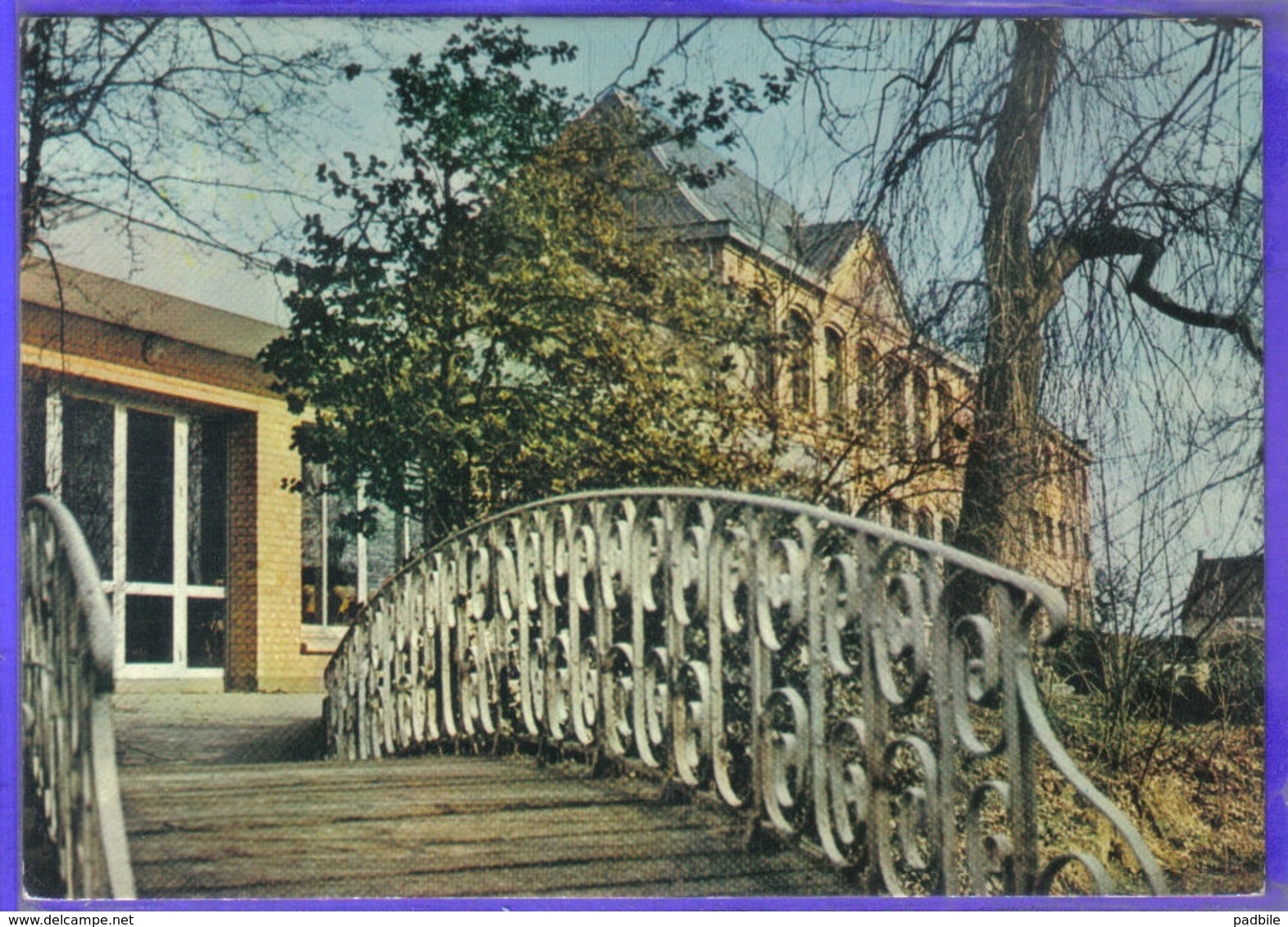 Carte Postale 59. Rexpoëde  Hondschoote  Le Foyer Du Groenhof  Très Beau Plan - Autres & Non Classés