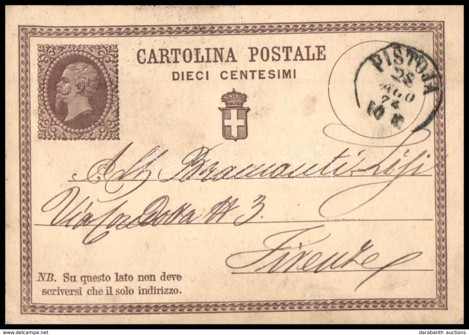 Olaszország 1874 - Other & Unclassified